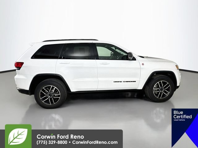 Used 2019 Jeep Grand Cherokee Trailhawk AWD/4WD image 10