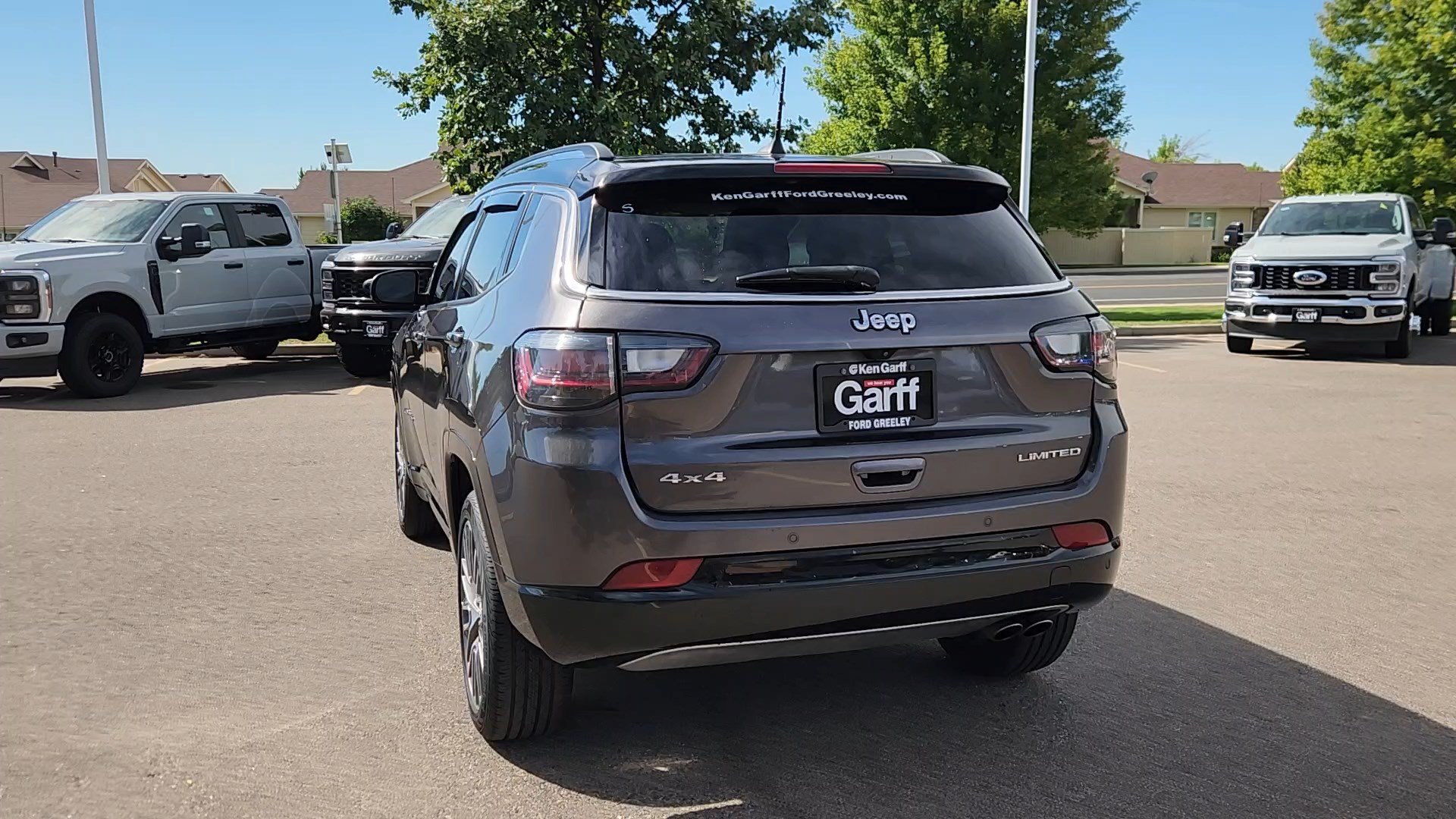 Used 2022 Jeep Compass Limited w/ Elite Group AWD/4WD image 18