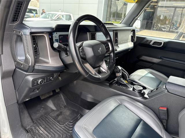 Certified 2021 Ford Bronco Outer Banks w/ Sasquatch Package image 25