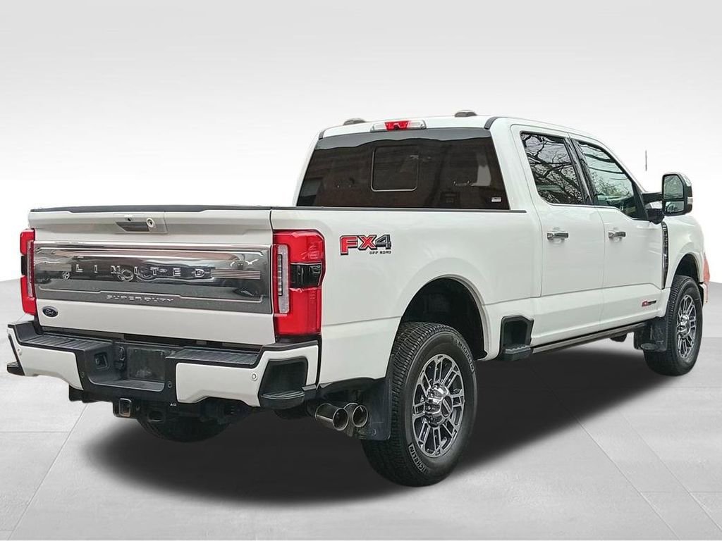 Certified 2024 Ford F250 Limited w/ FX4 Off-Road Package AWD/4WD image 4