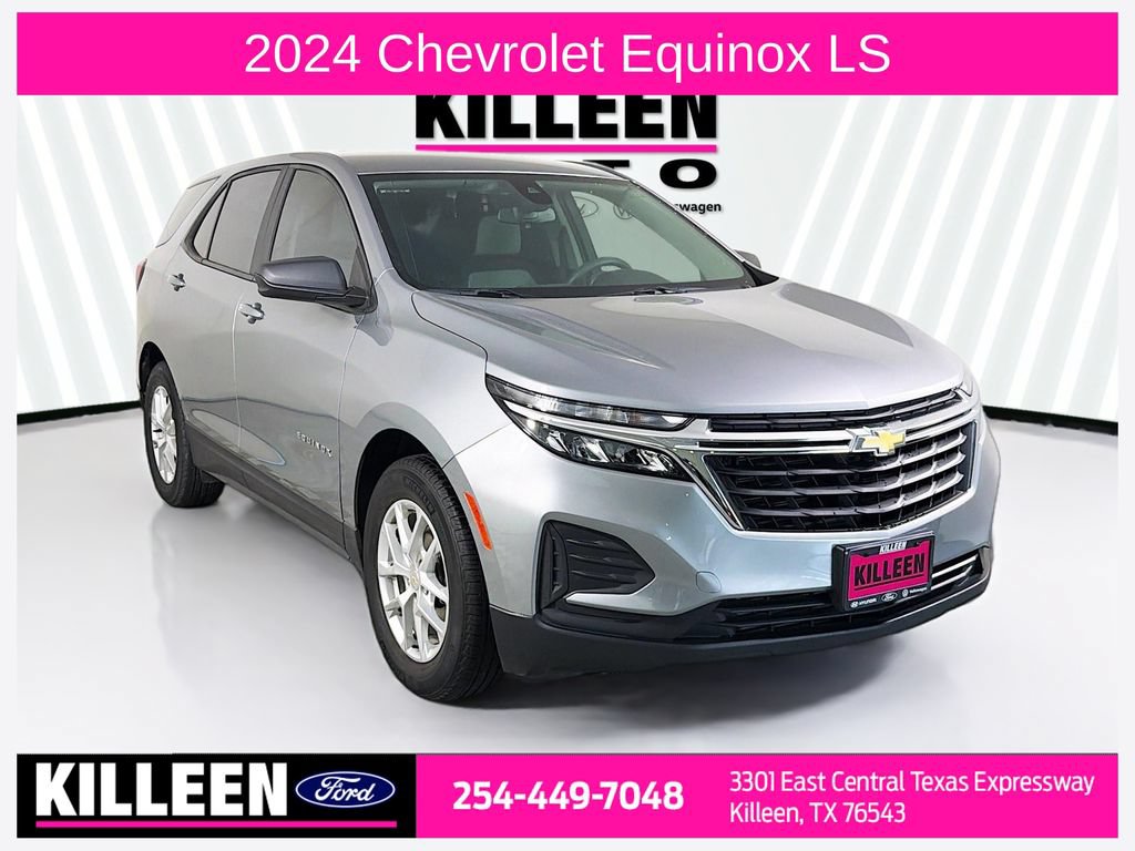 Used 2024 Chevrolet Equinox LS FWD image 1