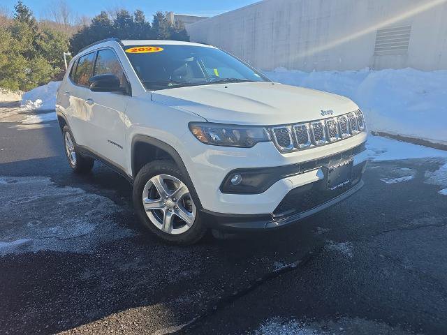 Used 2023 Jeep Compass Latitude w/ Sun and Sound Group
