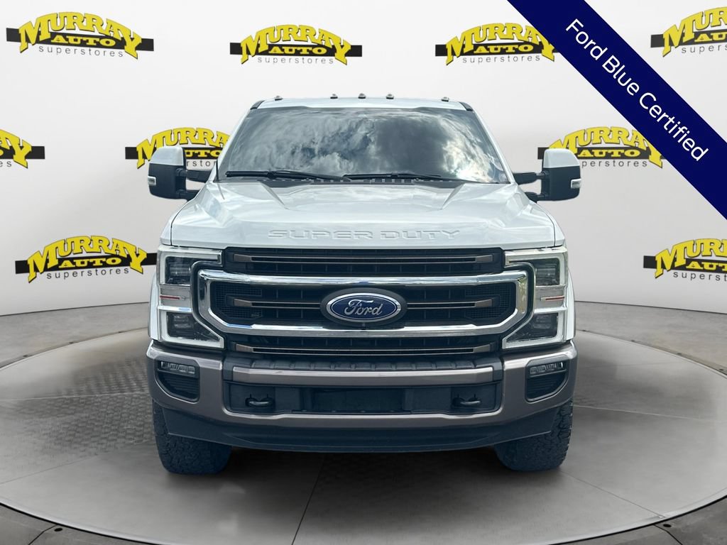 Certified 2020 Ford F350 King Ranch w/ King Ranch Ultimate Package AWD/4WD image 11