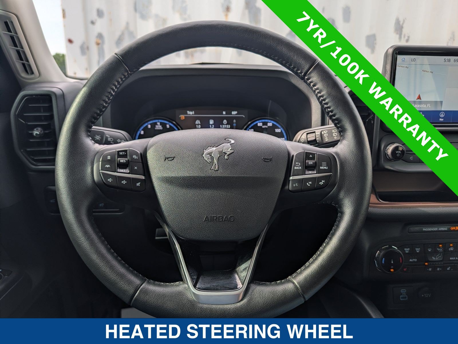Certified 2022 Ford Bronco Sport Badlands w/ Premium Package AWD/4WD image 26