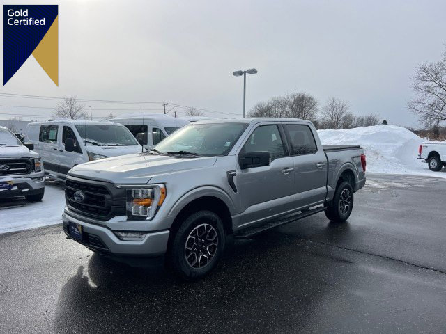 Certified 2023 Ford F150 XLT w/ Equipment Group 302A High