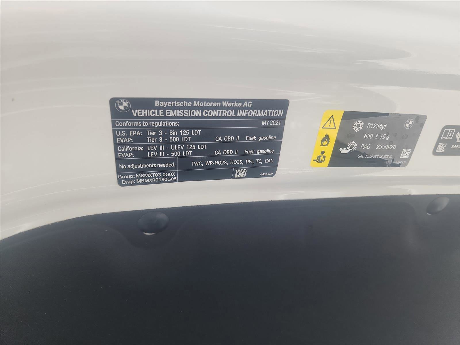 Used 2021 BMW X5 xDrive40i w/ Convenience Package image 11