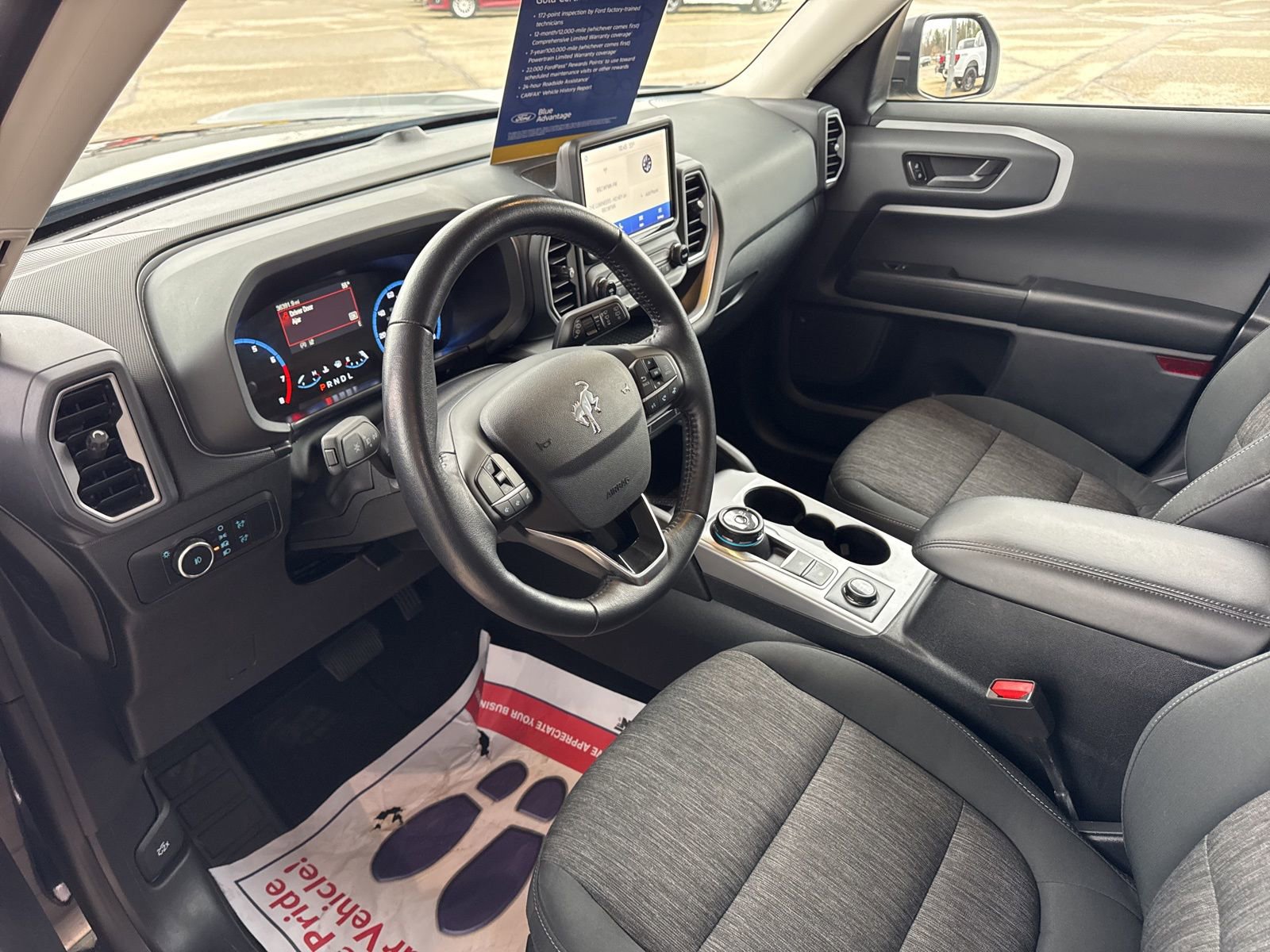 Certified 2022 Ford Bronco Sport Big Bend w/ Convenience Package image 23