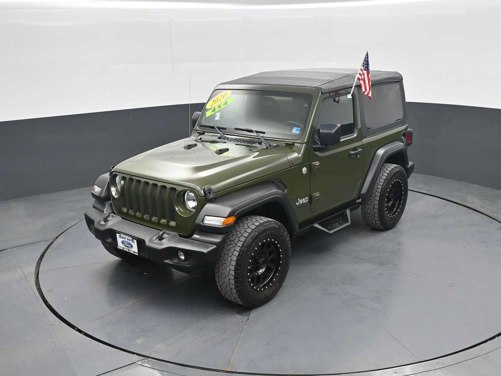 Used 2020 Jeep Wrangler Sport AWD/4WD image 25