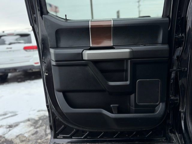 Certified 2018 Ford F150 Raptor w/ Equipment Group 802A Luxury image 14