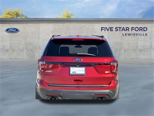 Certified 2018 Ford Explorer Sport w/ Equipment Group 401A image 6