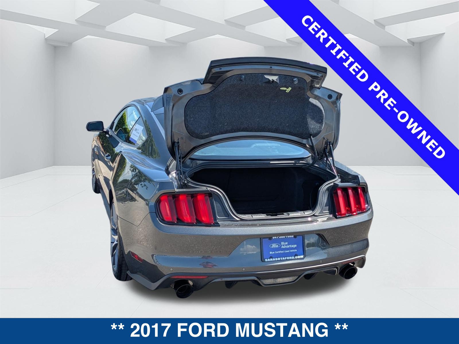 Certified 2017 Ford Mustang GT Premium w/ Equipment Group 401A RWD image 13