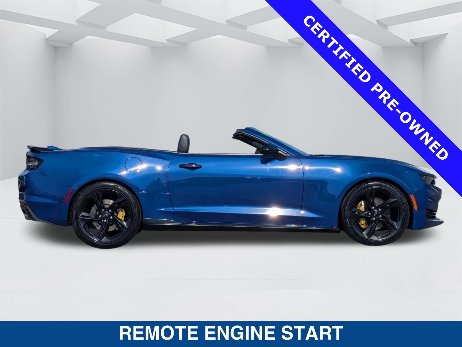 Used 2020 Chevrolet Camaro SS w/ LPO, Camaro Logo Package image 3
