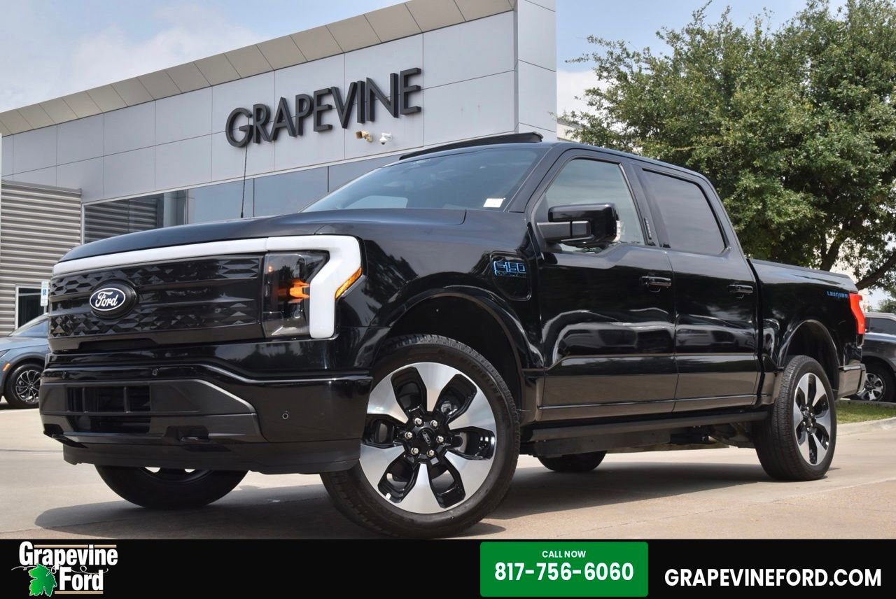 Certified 2025 Ford F150 Lightning Platinum AWD/4WD video 1