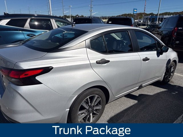 Used 2024 Nissan Versa S w/ S Plus Package FWD image 8