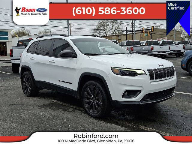 Used 2021 Jeep Cherokee Latitude Lux 80th Anniv w/ Quick Order Package 26U 80TH