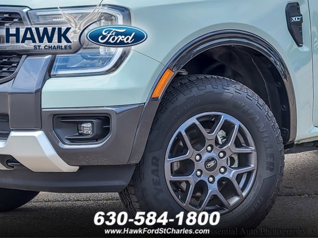 Certified 2024 Ford Ranger XLT w/ Equipment Group 301A High image 3