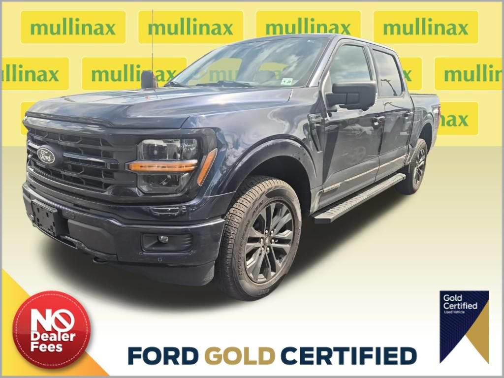 Certified 2025 Ford F150 XLT w/ Equipment Group 302A MID