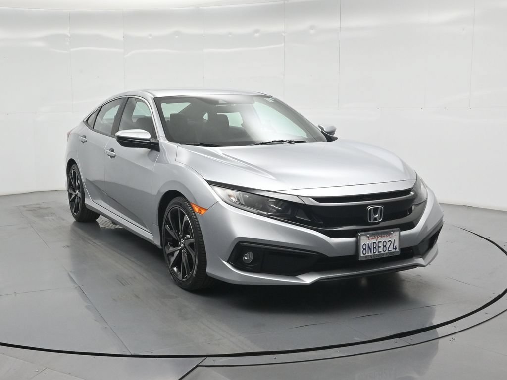 Used 2019 Honda Civic Sport image 40