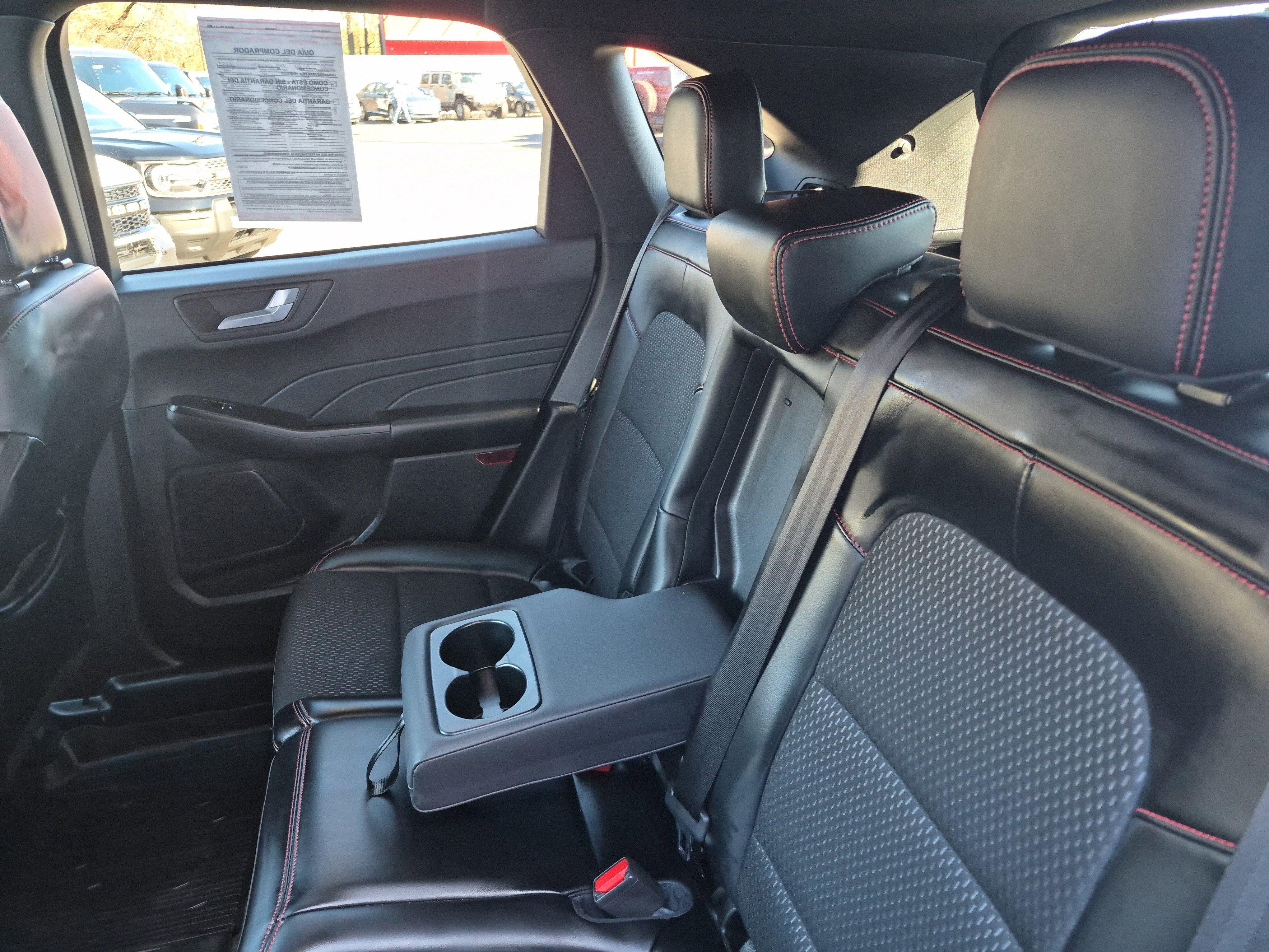 Certified 2025 Ford Escape ST-Line w/ Tech Pack #1 image 16