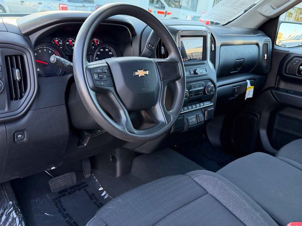 Used 2024 Chevrolet Silverado 1500 Custom RWD image 27
