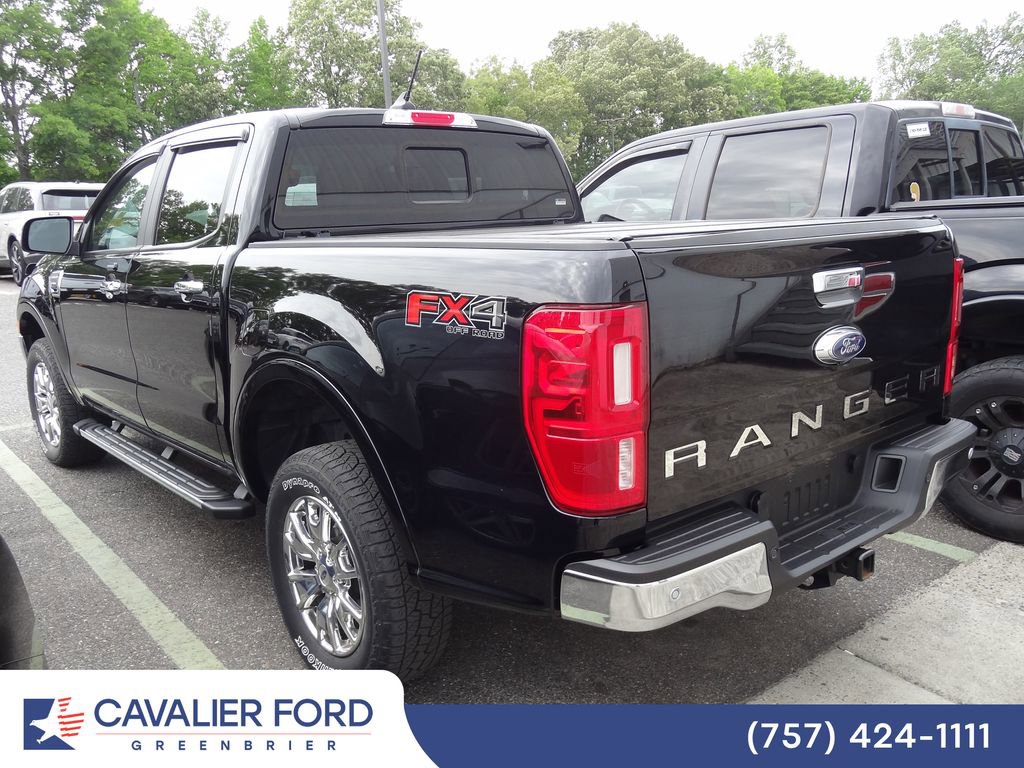 Certified 2022 Ford Ranger Lariat w/ Equipment Group 501A High AWD/4WD image 4