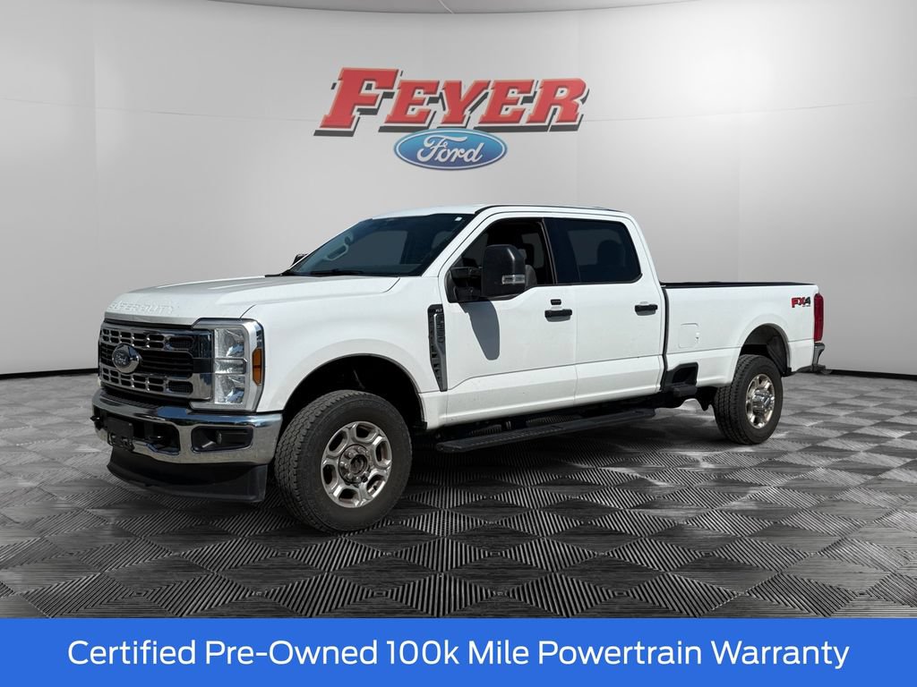 Certified 2025 Ford F350 XLT w/ FX4 Off-Road Package