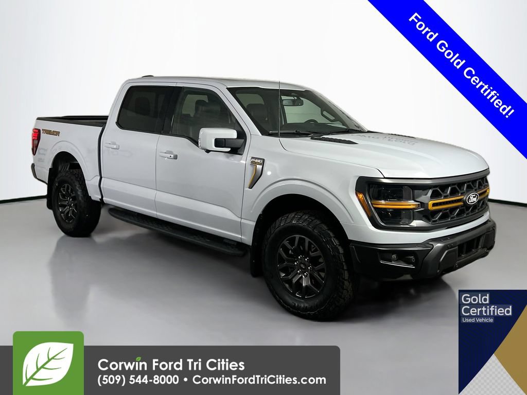 Certified 2025 Ford F150 Tremor w/ Equipment Group 402A High AWD/4WD image 1