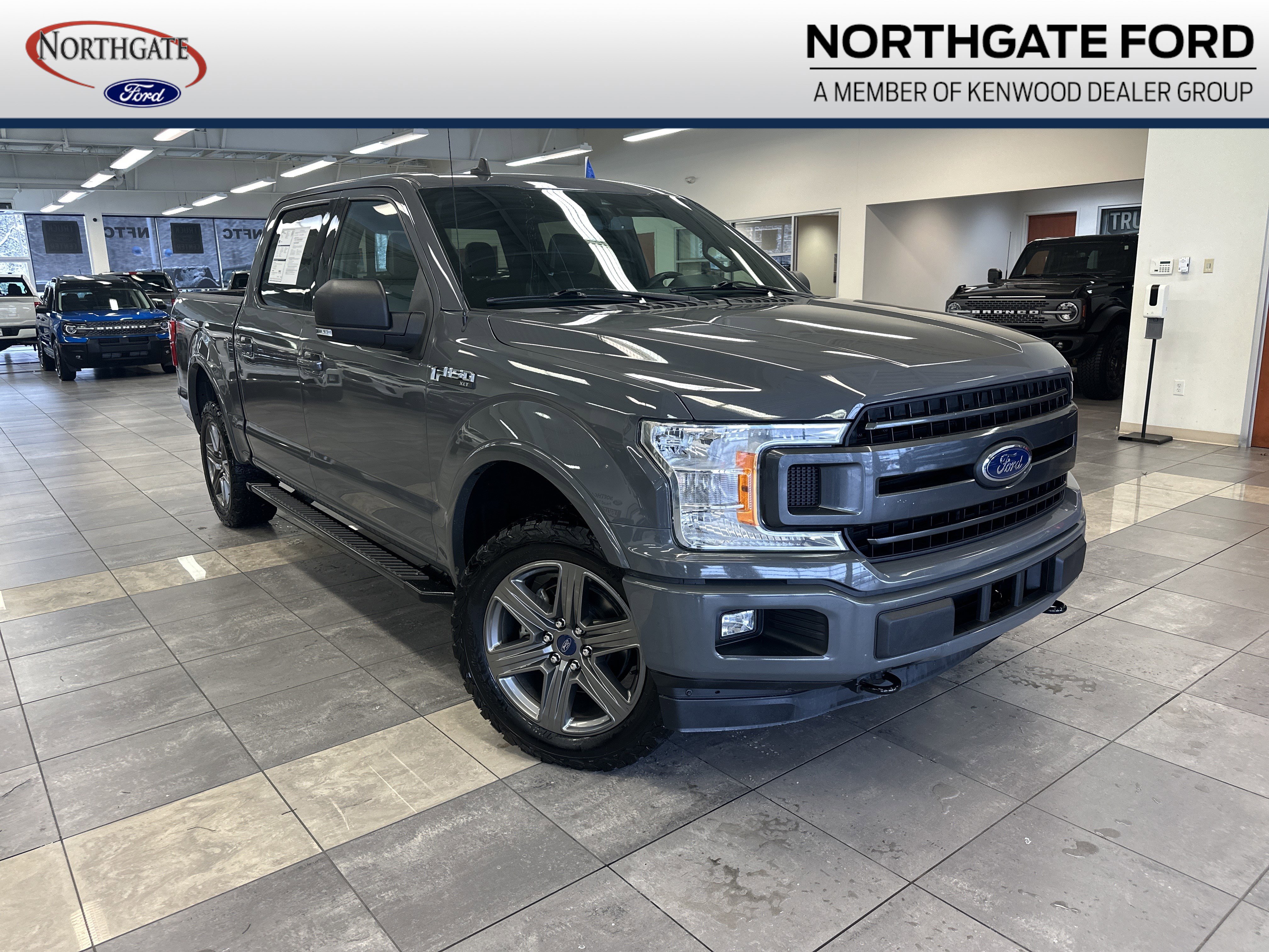 Certified 2020 Ford F150 XLT w/ Equipment Group 302A Luxury