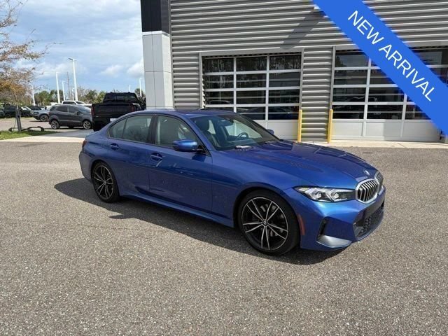 Used 2023 BMW 330i Sedan w/ M Sport Package