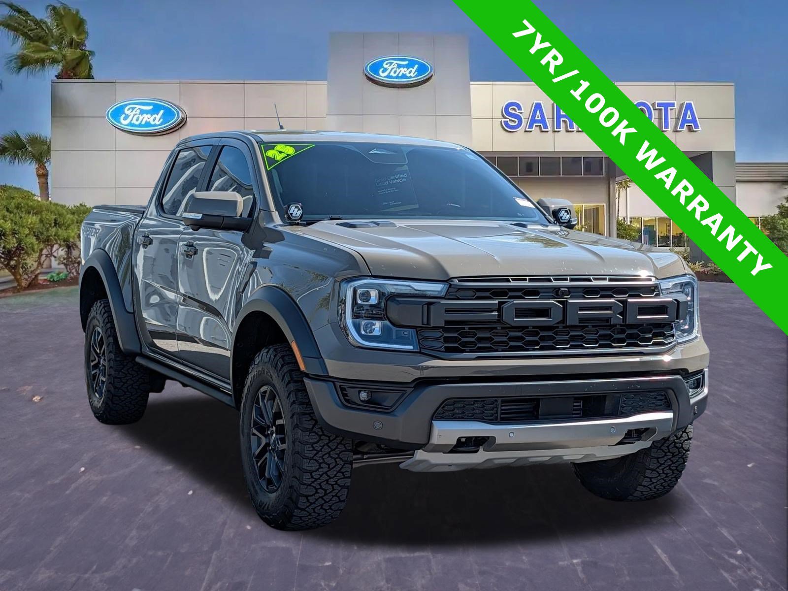 Certified 2025 Ford Ranger Raptor AWD/4WD image 1