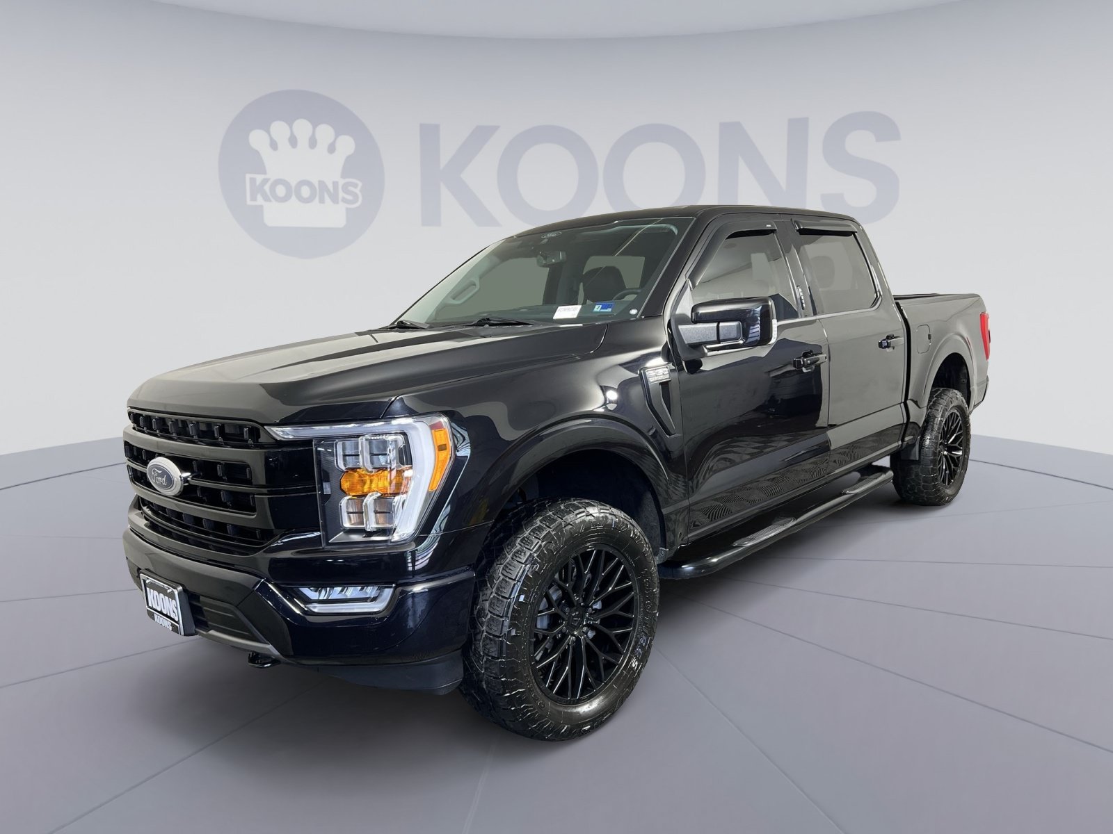 Certified 2021 Ford F150 Lariat w/ Equipment Group 501A Mid AWD/4WD image 1