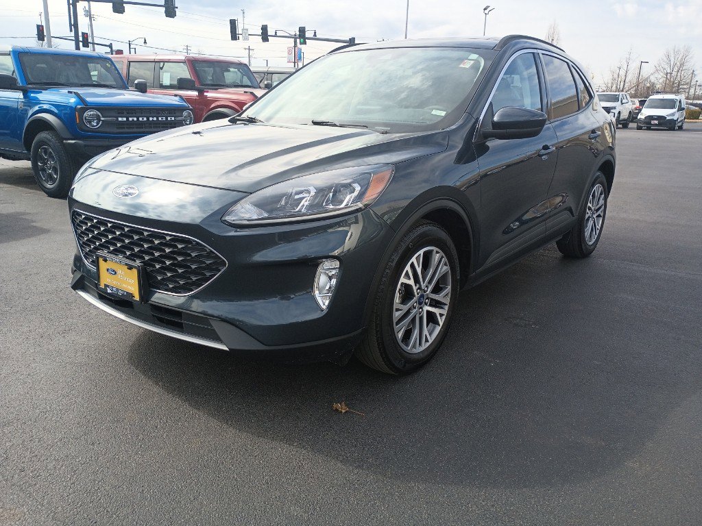 Certified 2022 Ford Escape SEL w/ Technology Package image 3