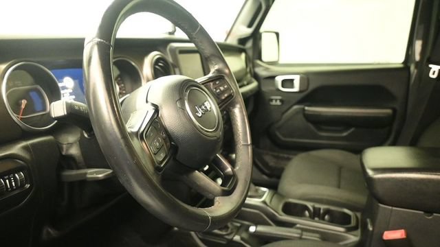 Used 2019 Jeep Wrangler Unlimited Sport S AWD/4WD image 19