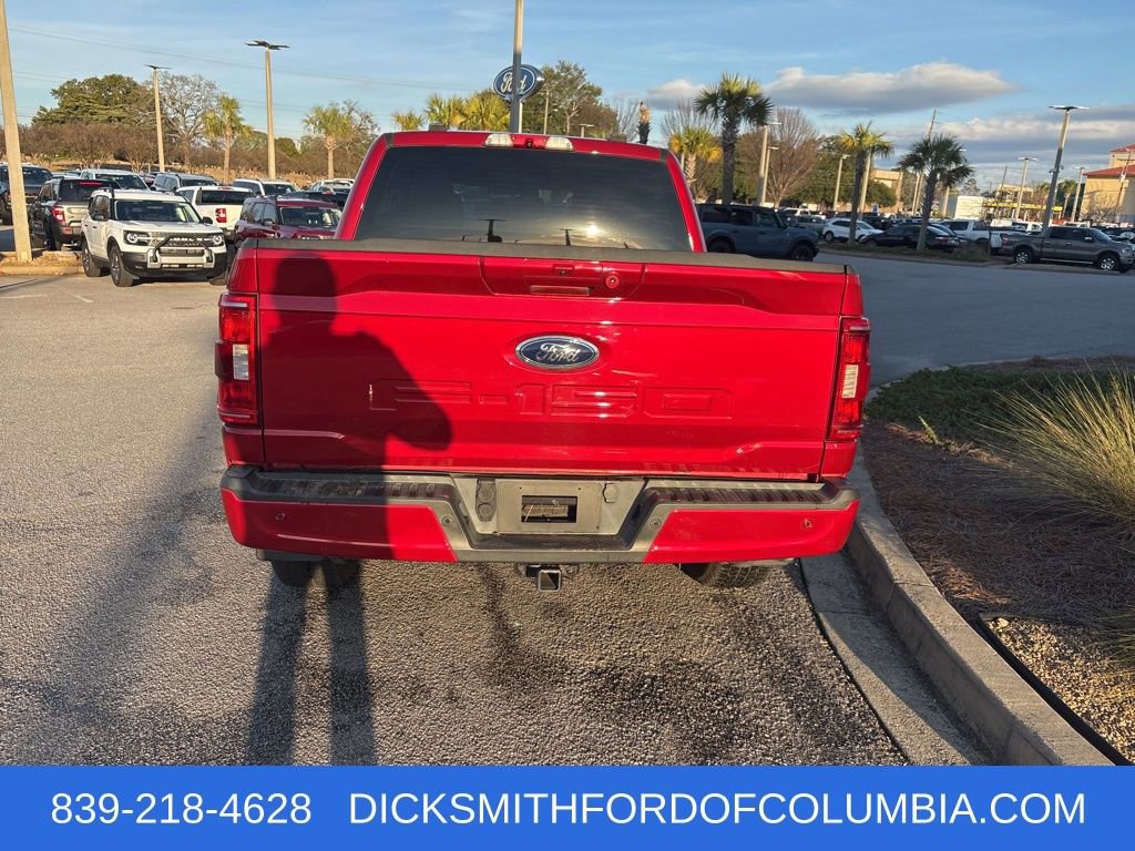 Certified 2021 Ford F150 XLT w/ Equipment Group 302A High image 4