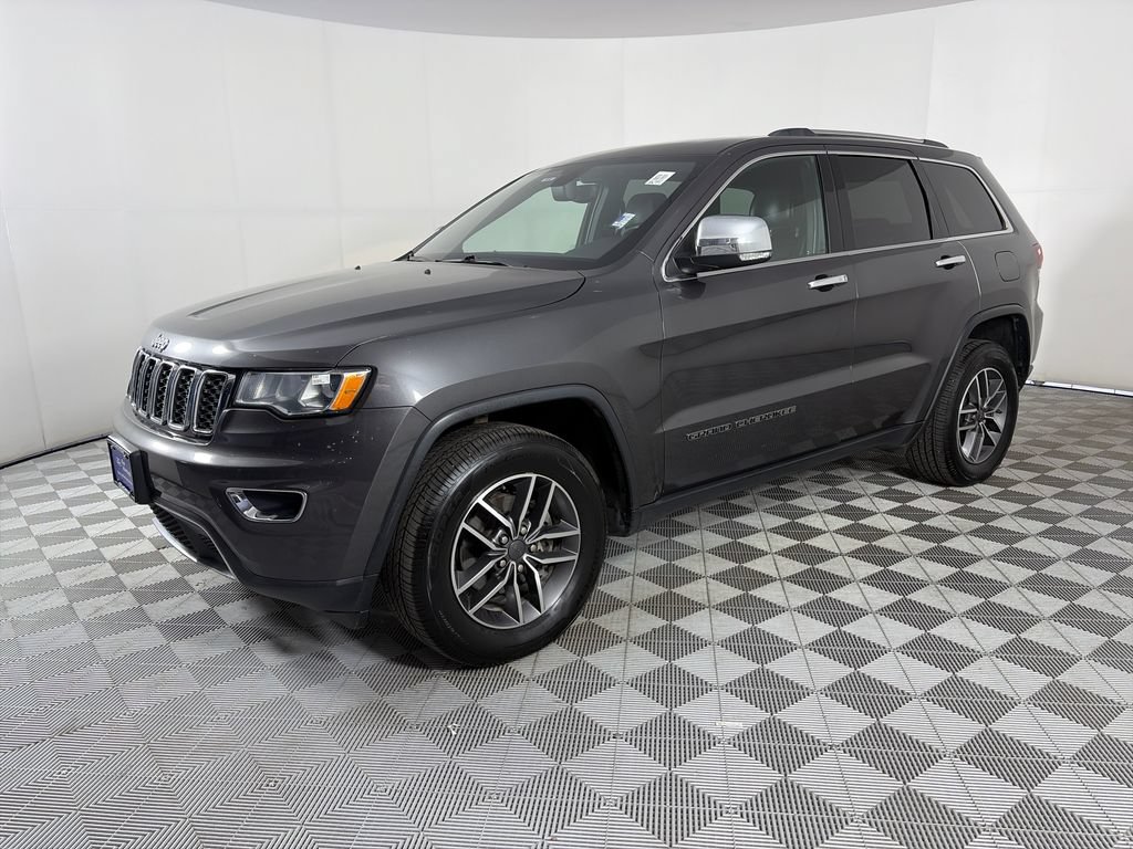 Used 2020 Jeep Grand Cherokee Limited w/ Trailer Tow Group IV AWD/4WD image 3