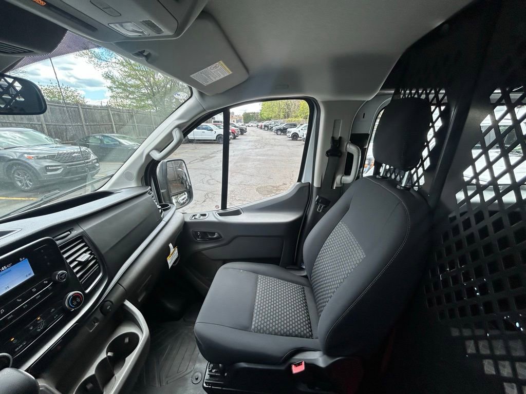 Certified 2024 Ford Transit 250 Low Roof w/ Exterior Upgrade Package RWD image 25