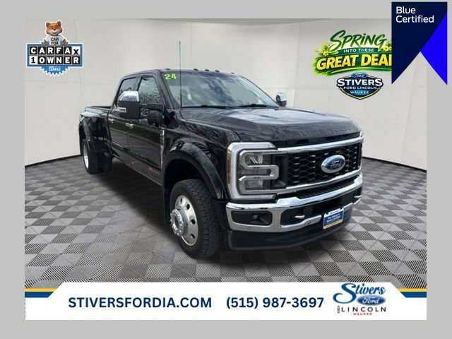 Certified 2024 Ford F450 Lariat w/ Lariat Ultimate Package