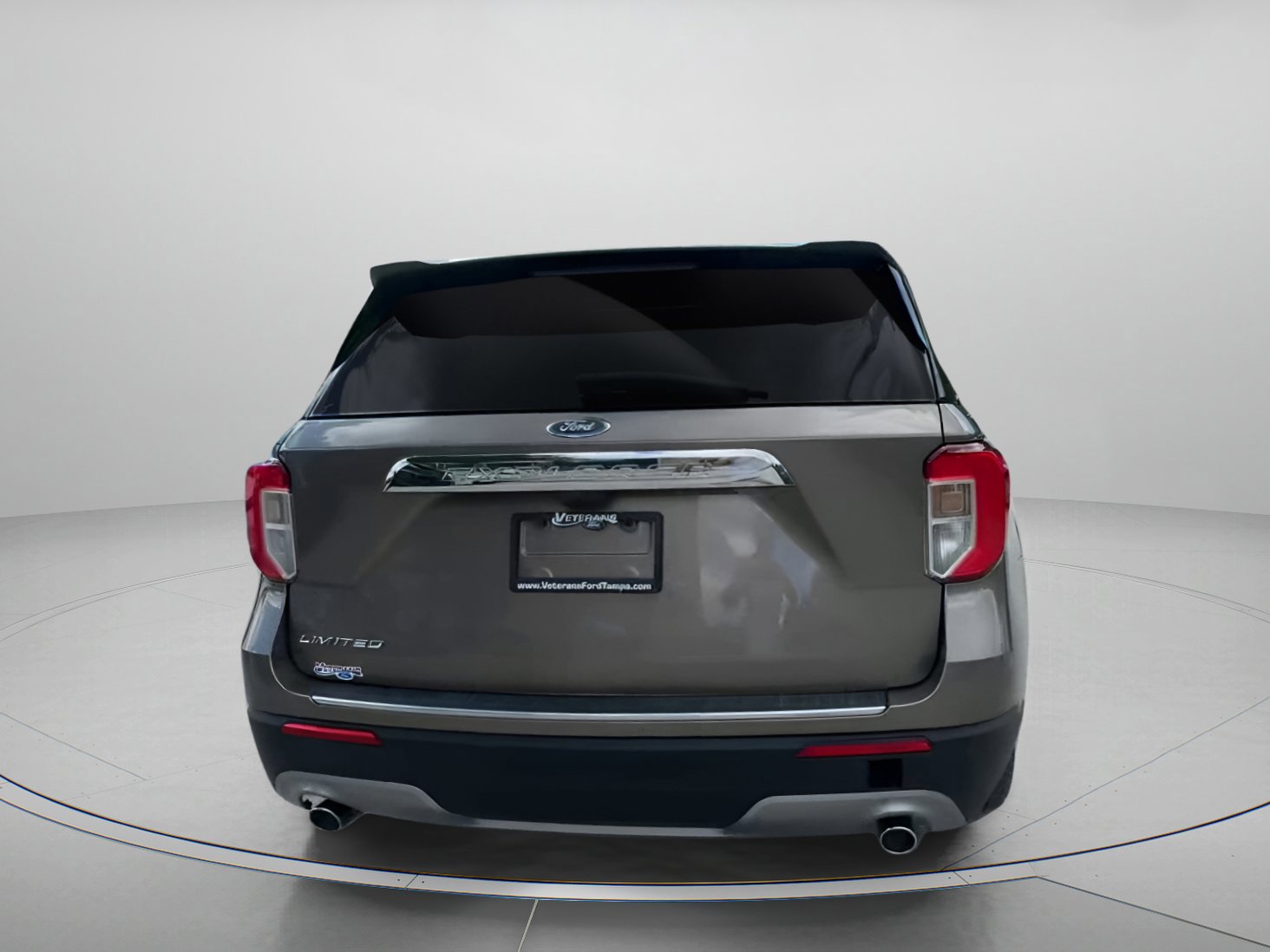 Certified 2021 Ford Explorer Limited w/ Equipment Group 301A image 17