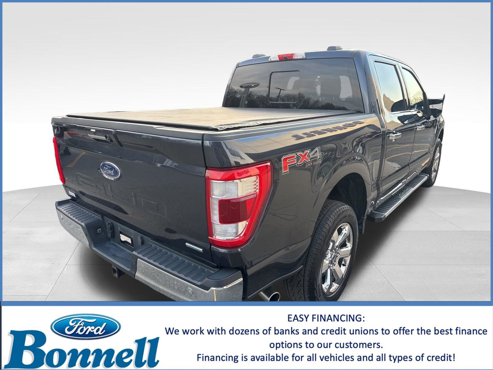 Certified 2022 Ford F150 Lariat w/ Equipment Group 502A High image 5