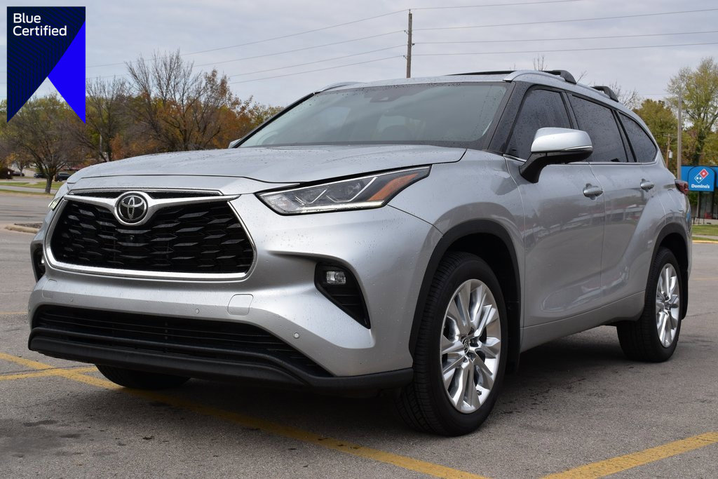 Used 2023 Toyota Highlander Limited