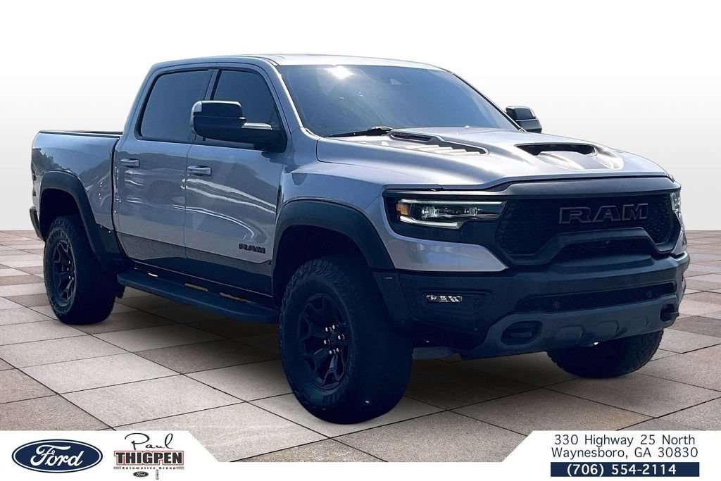 Used 2022 RAM 1500 TRX w/ TRX Level 2 Equipment Group