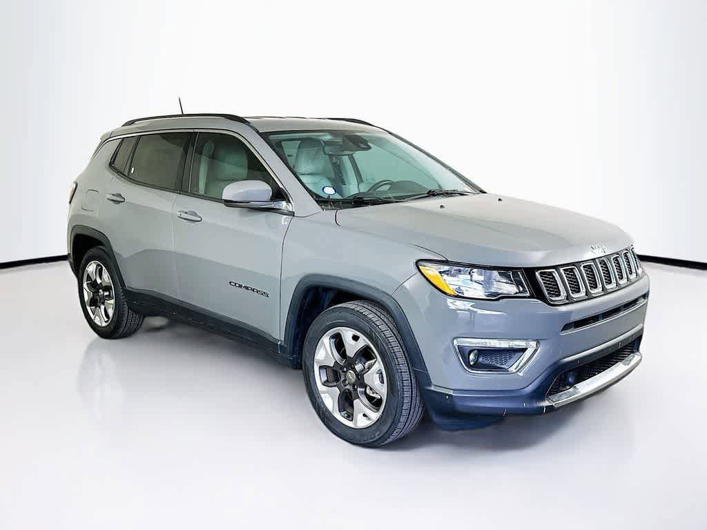 Used 2021 Jeep Compass Limited FWD image 24
