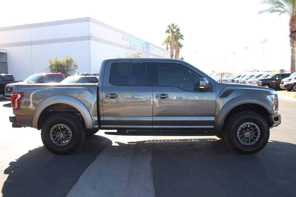 Certified 2020 Ford F150 Raptor w/ Equipment Group 802A Luxury AWD/4WD image 10