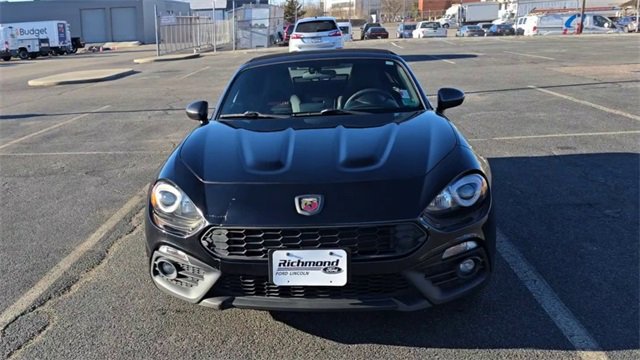 Used 2019 FIAT 124 Spider Abarth w/ Navigation & Sound Group image 4