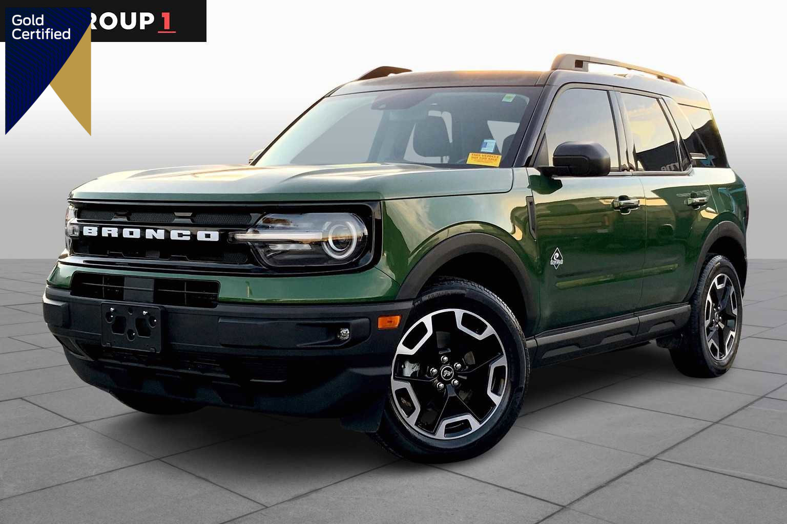 Certified 2024 Ford Bronco Sport Outer Banks w/ Tech Package
