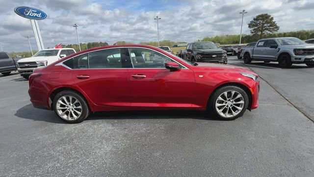 Used 2022 Cadillac CT5 Premium Luxury AWD/4WD image 8