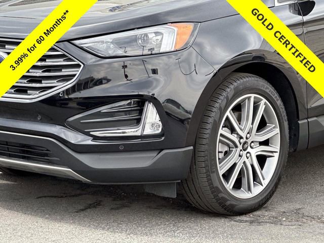 Certified 2024 Ford Edge Titanium AWD/4WD image 5
