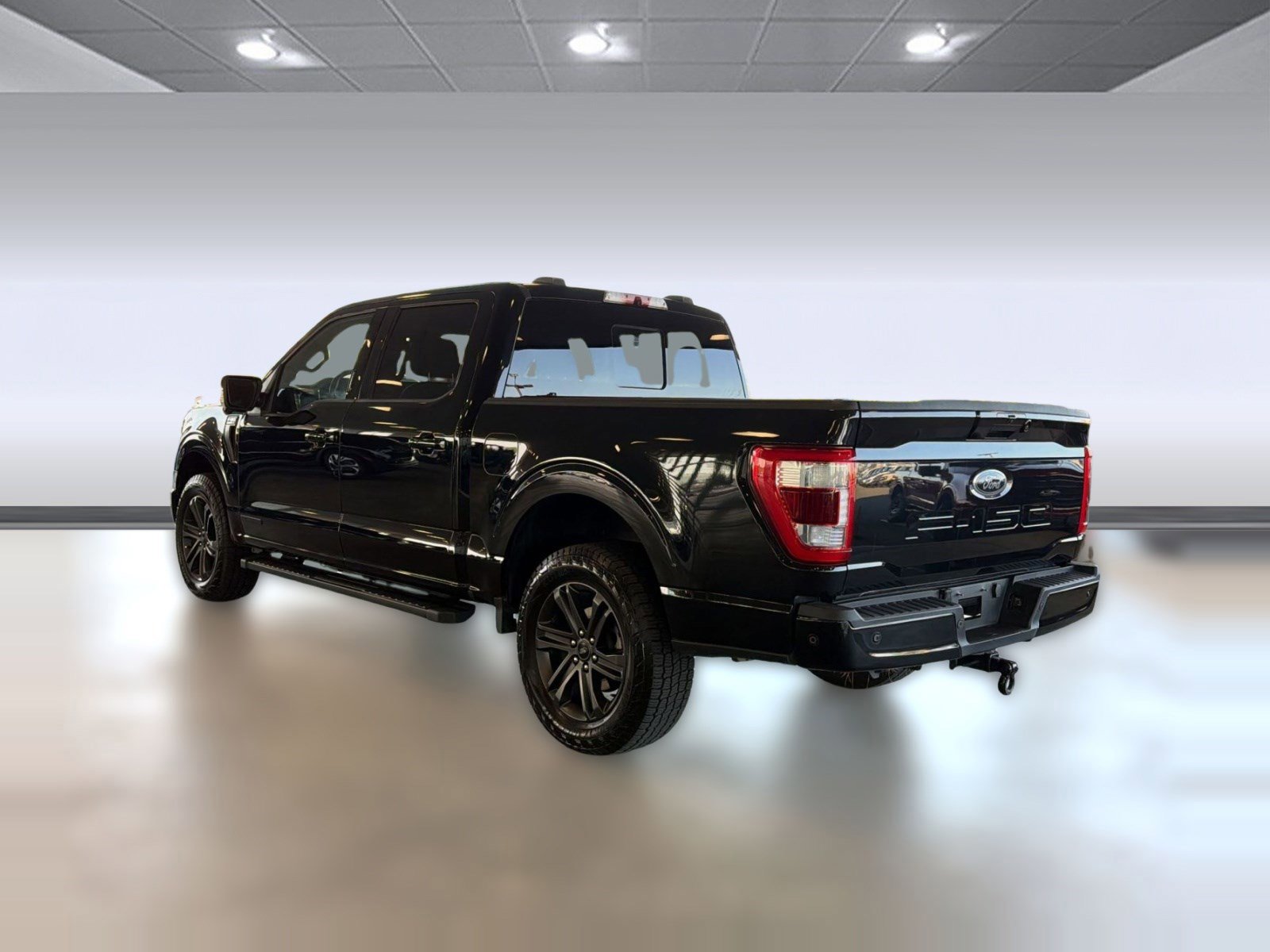 Certified 2021 Ford F150 Lariat w/ Equipment Group 502A High AWD/4WD image 3