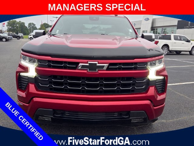 Used 2023 Chevrolet Silverado 1500 RST AWD/4WD image 2