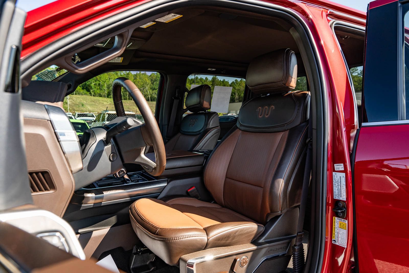 Certified 2025 Ford F150 King Ranch AWD/4WD image 21